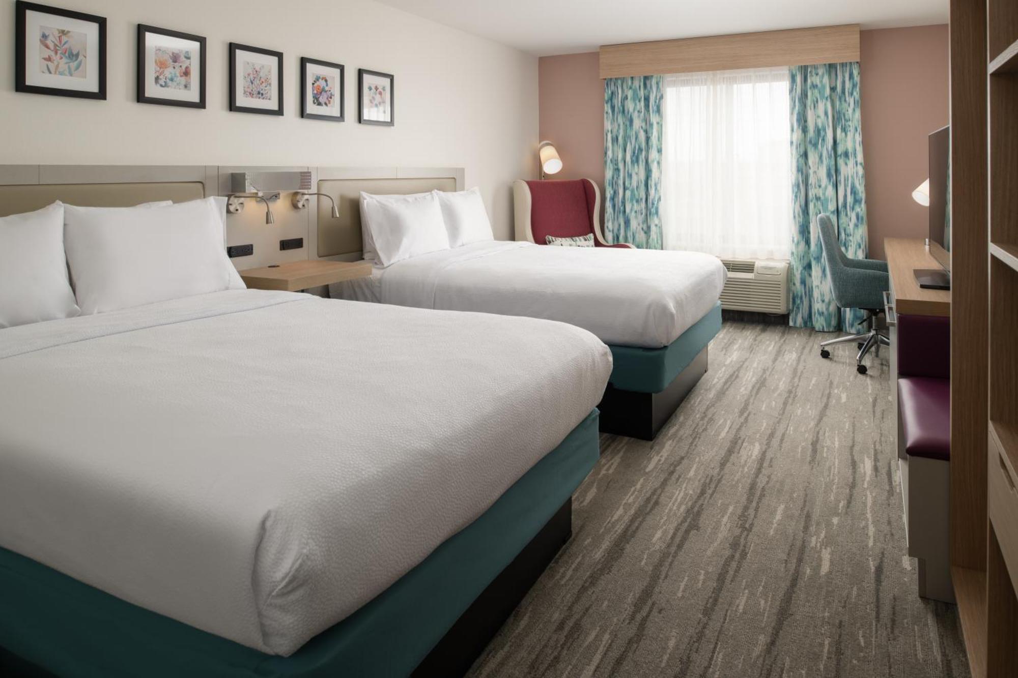 Hilton Garden Inn Tacoma Downtown Экстерьер фото