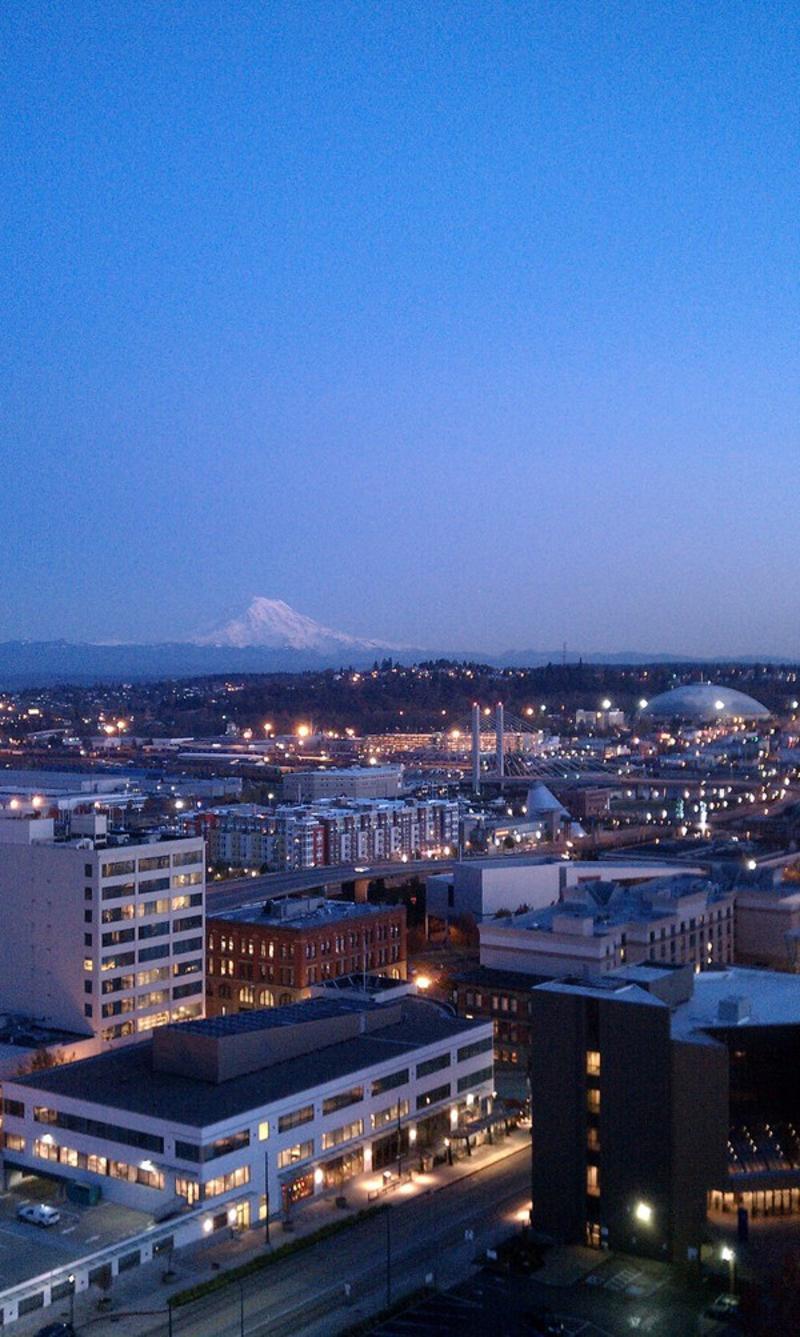 Hilton Garden Inn Tacoma Downtown Экстерьер фото